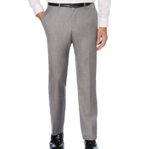 Perry Ellis Men's BIG & TALL TEXTURED SUIT PANT 44 X 30